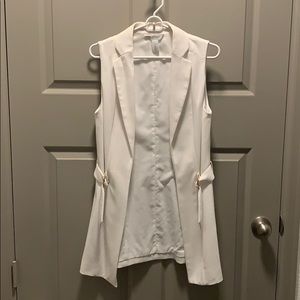 White House Black Market Vest